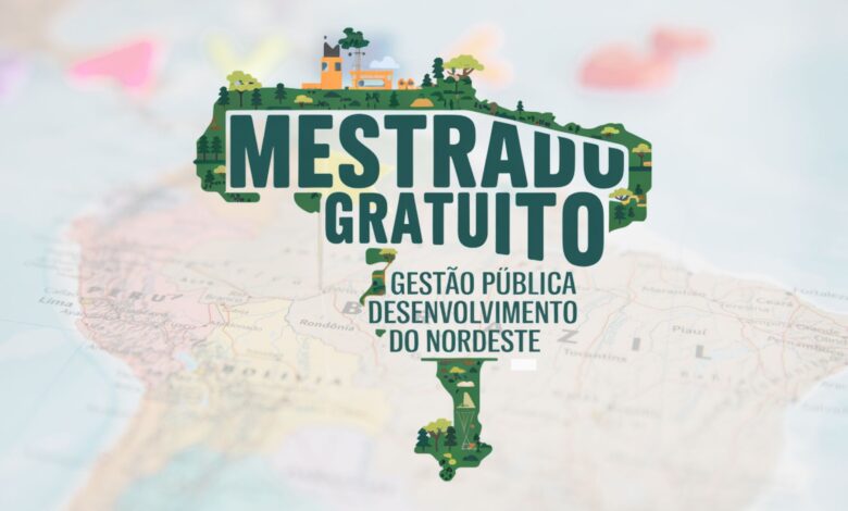 Contribua com o Desenvolvimento do Nordeste com o Mestrado da UFPE em Gestão Pública: Inscrições ABERTAS!