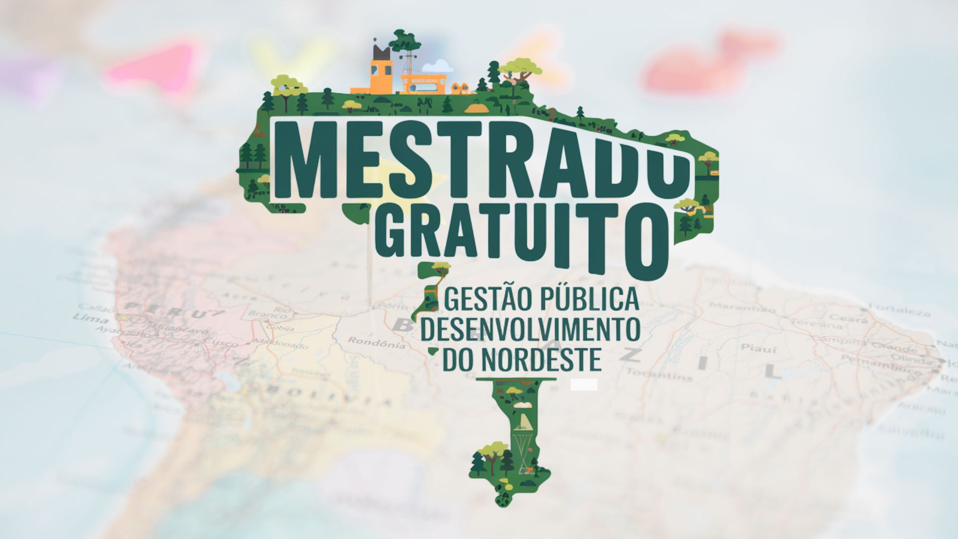 Contribua com o Desenvolvimento do Nordeste com o Mestrado da UFPE em Gestão Pública: Inscrições ABERTAS!