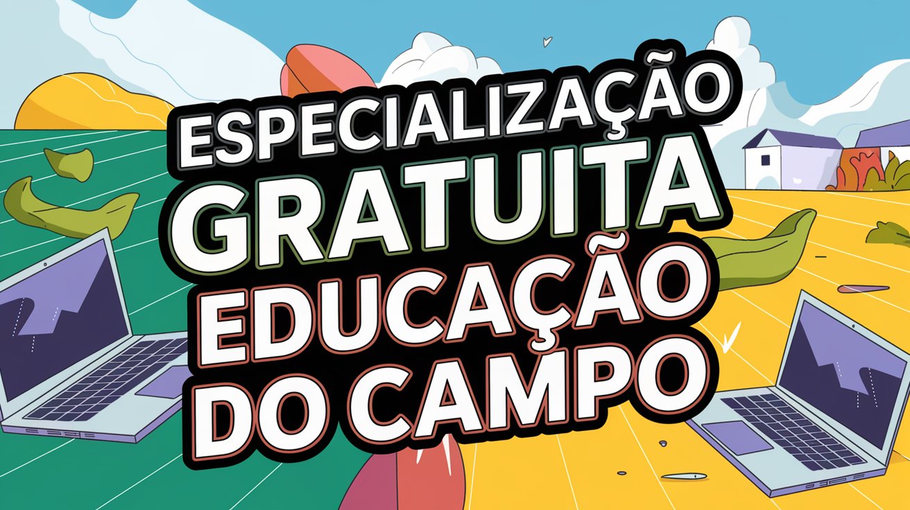 IFMT abre inscrições para Especialização em Educação no Campo EAD