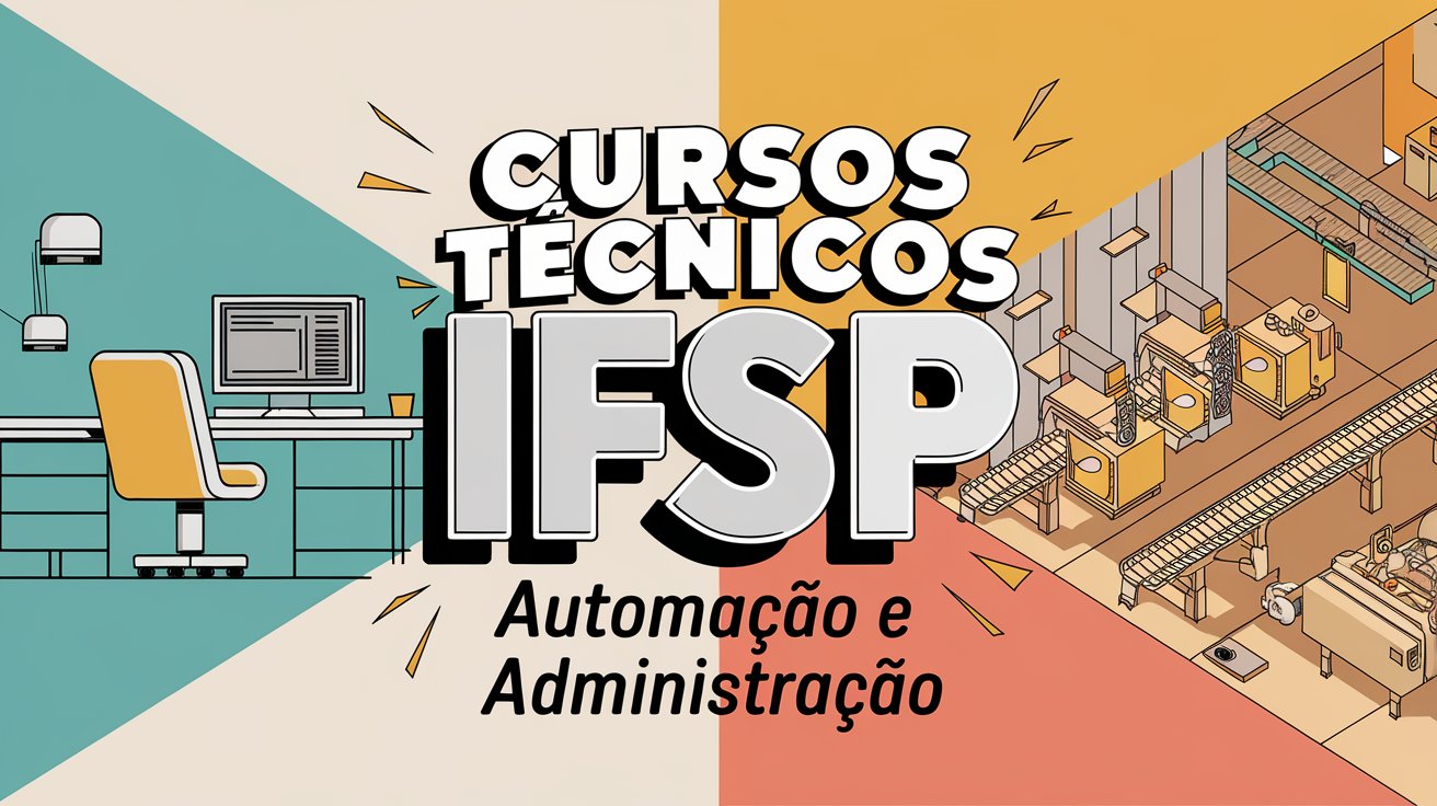 IFSP Birigui abre seleção para Cursos Técnicos em Administração e Automação Industrial