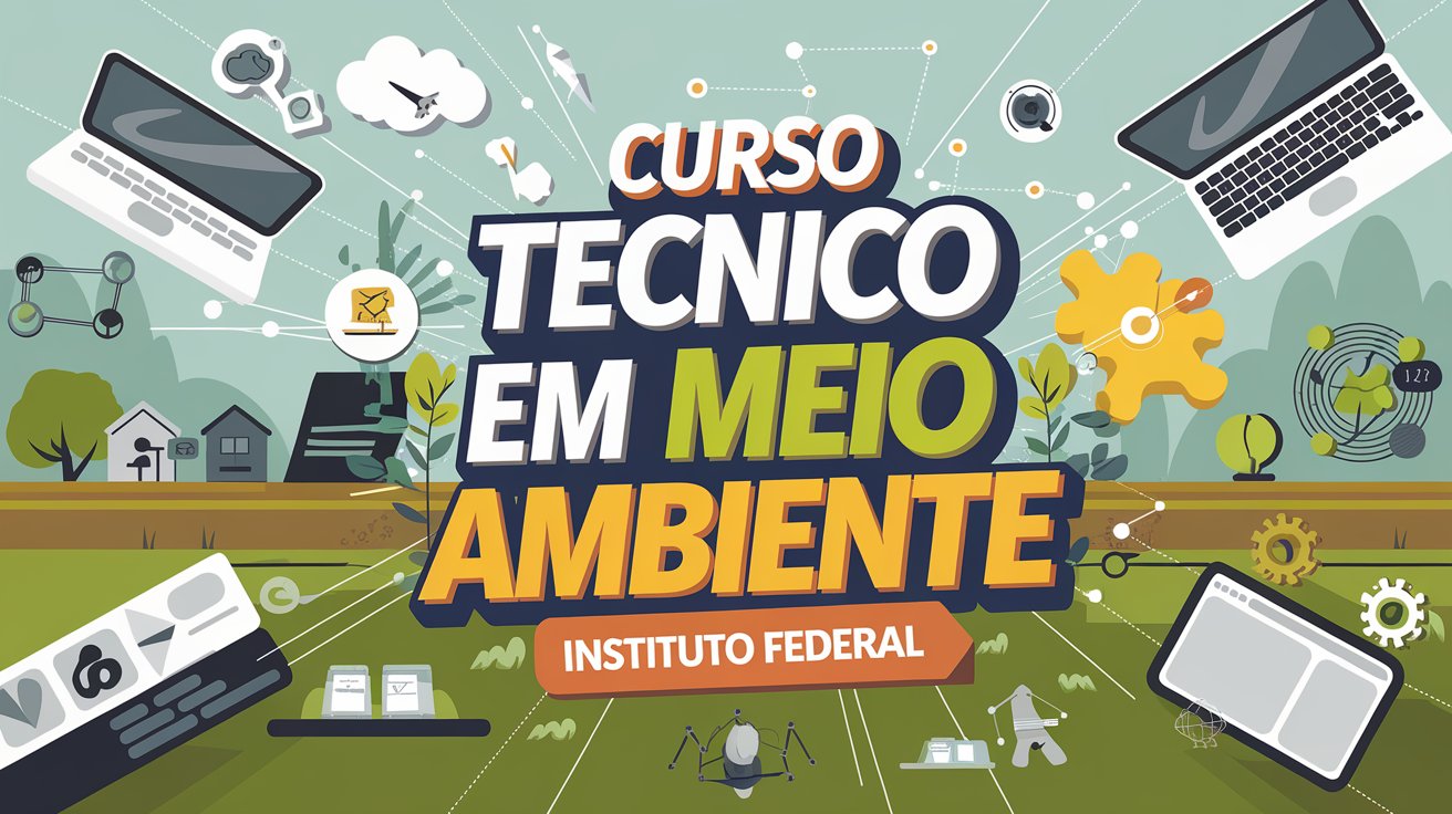 Instituto Federal está com inscrições para Curso Técnico em Meio Ambiente EAD e oferece quase 1.000 vagas!