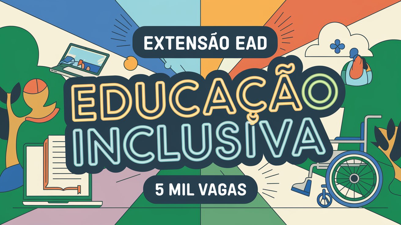MEC e UFSJ abrem inscrições para Curso de Formação em Educação Especial 100% EAD