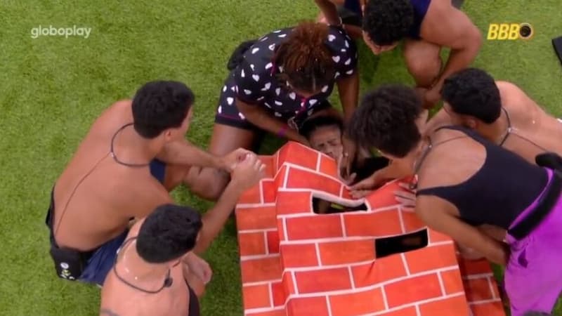 BBB 25: Vilma passa mal durante Castigo do Monstro; veja o vídeo