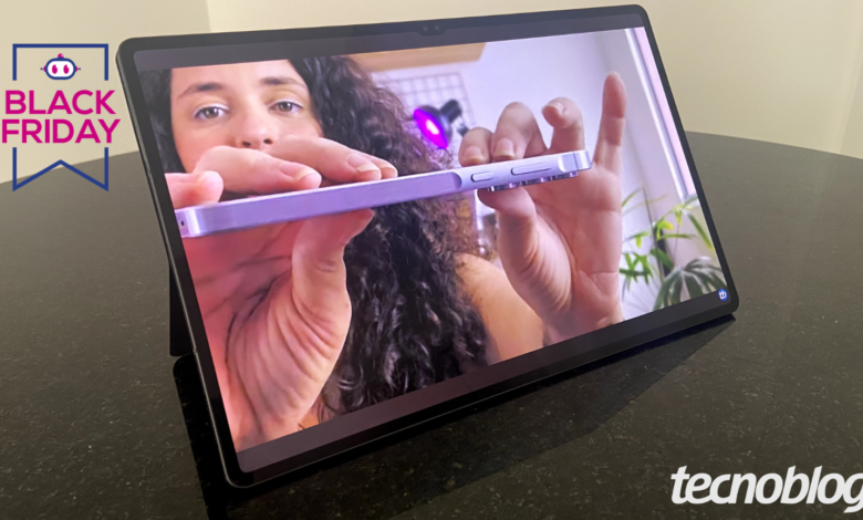 Galaxy Tab S9 Ultra tem 54% OFF até 10x com cupom exclusivo • Tecnoblog