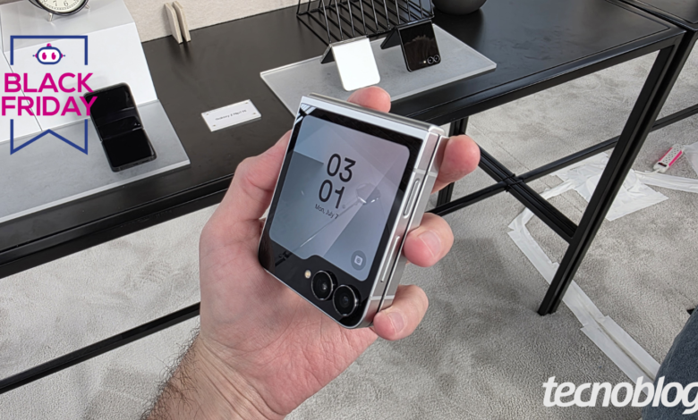 Galaxy Z Flip 7 FE tem 50% OFF em oferta imbatível • Tecnoblog