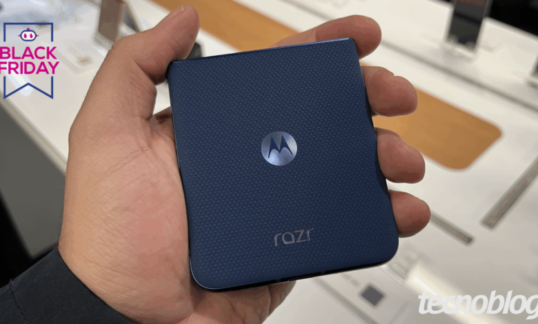 Motorola Razr 60 tem oferta histórica com cupom no Magalu • Tecnoblog
