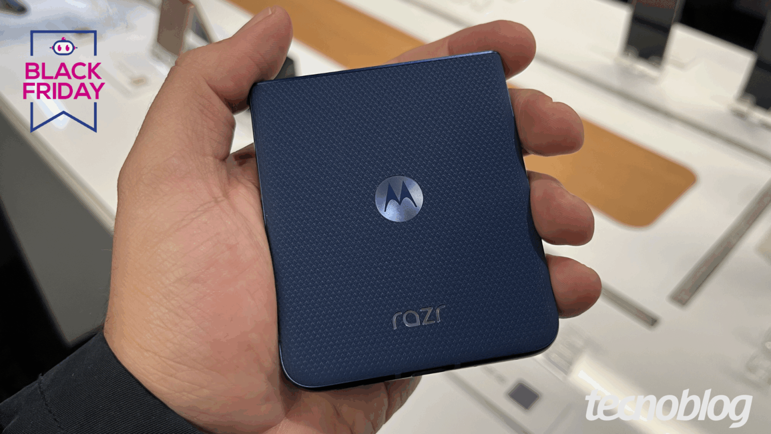 Motorola Razr 60 tem oferta histórica com cupom no Magalu • Tecnoblog