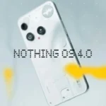 Nothing OS 4.0 chega ao Phone (3) com Android 16