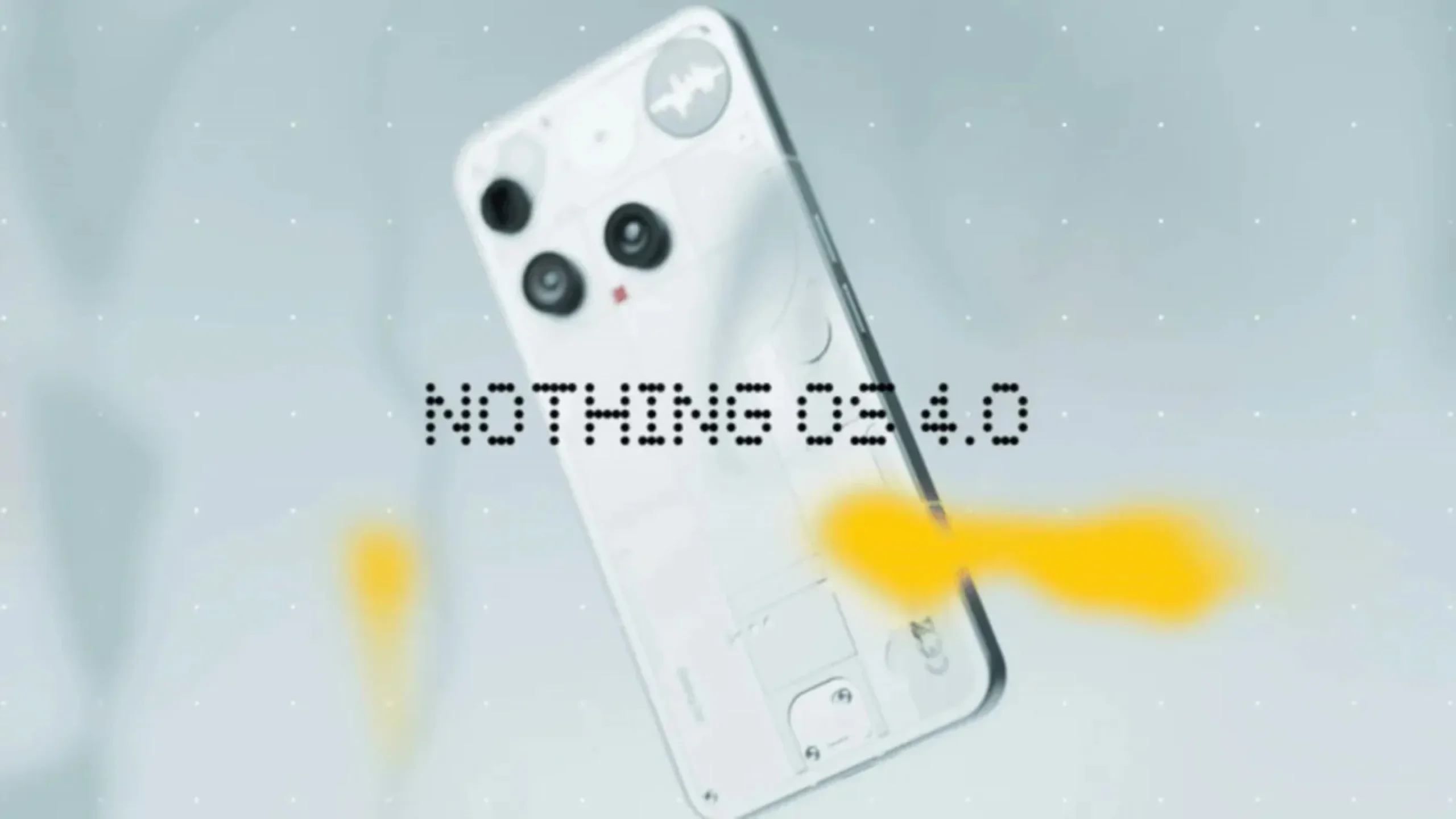 Nothing OS 4.0 chega ao Phone (3) com Android 16