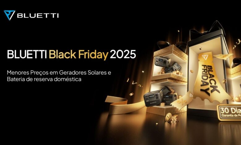 Black Friday Bluetti 2025