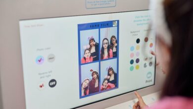 Cabine fotográfica expõe imagens de clientes por falha de segurança • Tecnoblog