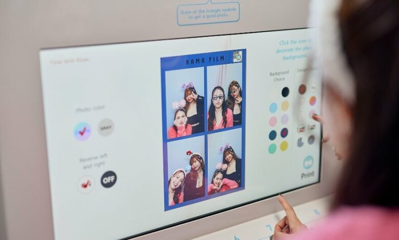 Cabine fotográfica expõe imagens de clientes por falha de segurança • Tecnoblog