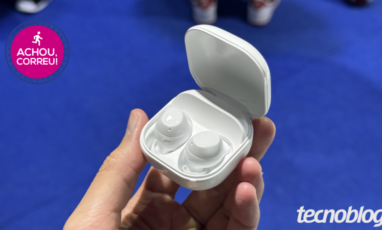 Galaxy Buds Core tem oferta em até 6x sem juros na Amazon • Tecnoblog
