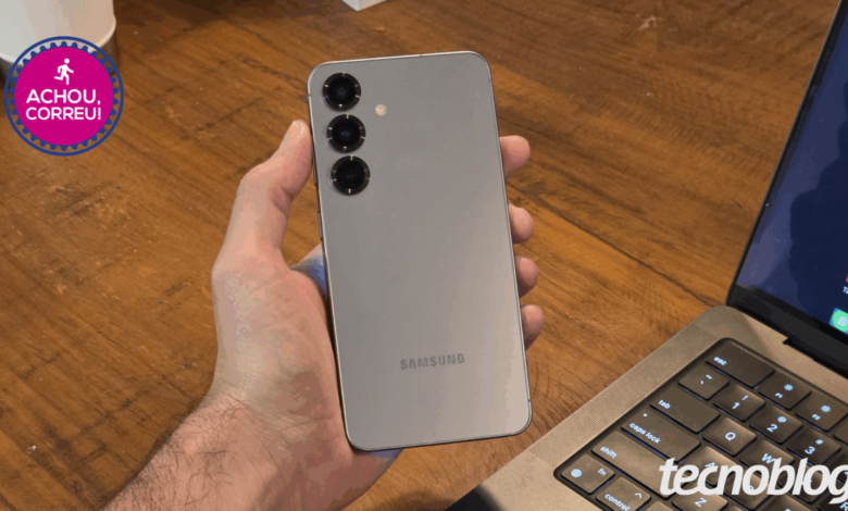 Galaxy S25 (256 GB) tem 53% OFF com cupom no Mercado Livre • Tecnoblog