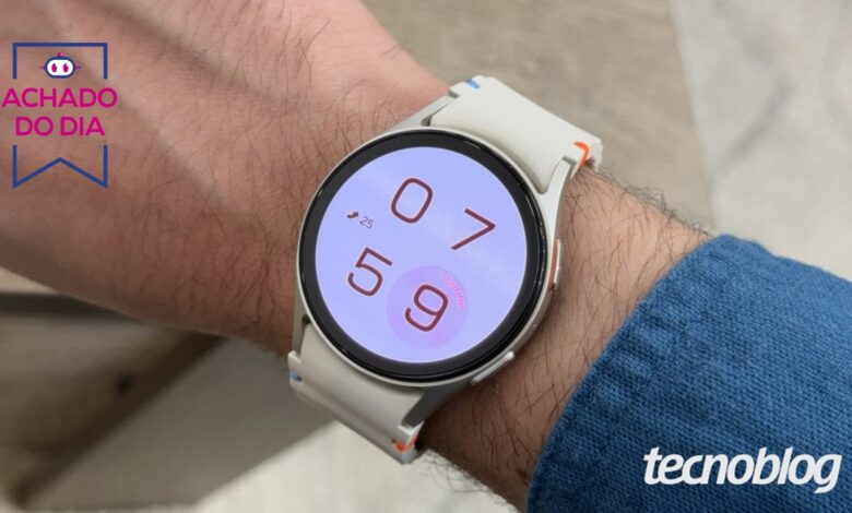 Galaxy Watch 7 tem 64% de desconto em oferta com cupom na Amazon • Tecnoblog