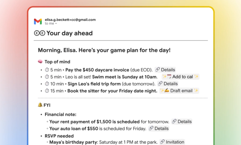 Google lança IA que cria resumo matinal com informações importantes do dia • Tecnoblog