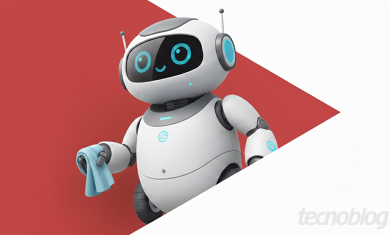 LG terá robô capaz de executar tarefas domésticas • Tecnoblog