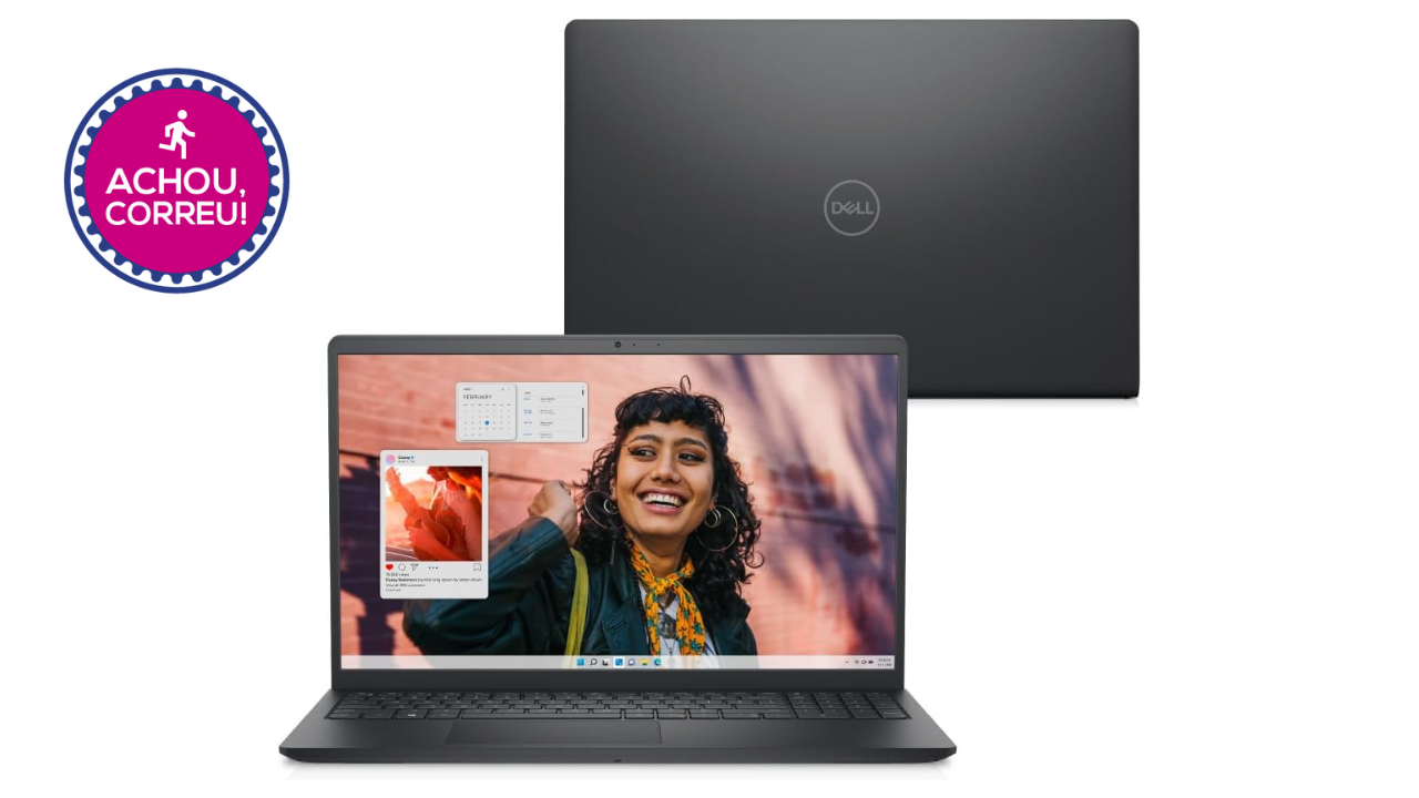 Notebook Dell Inspiron 15 cai 26% em oferta na Amazon • Tecnoblog