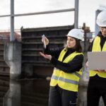 Obras modernas: tecnologia, segurança e eficiência no canteiro de construção