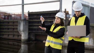 Obras modernas: tecnologia, segurança e eficiência no canteiro de construção