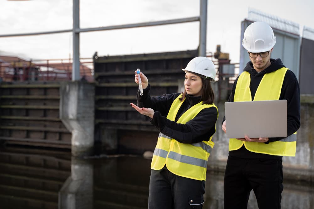 Obras modernas: tecnologia, segurança e eficiência no canteiro de construção