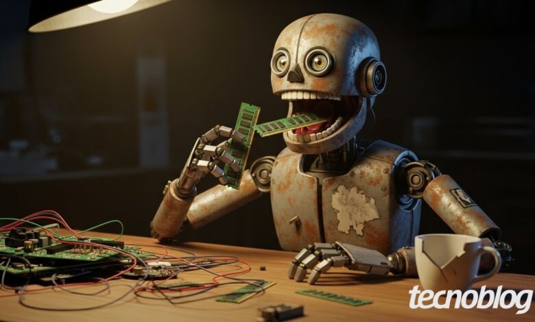 Russos apelam para RAM feita em casa como forma de driblar crise • Tecnoblog