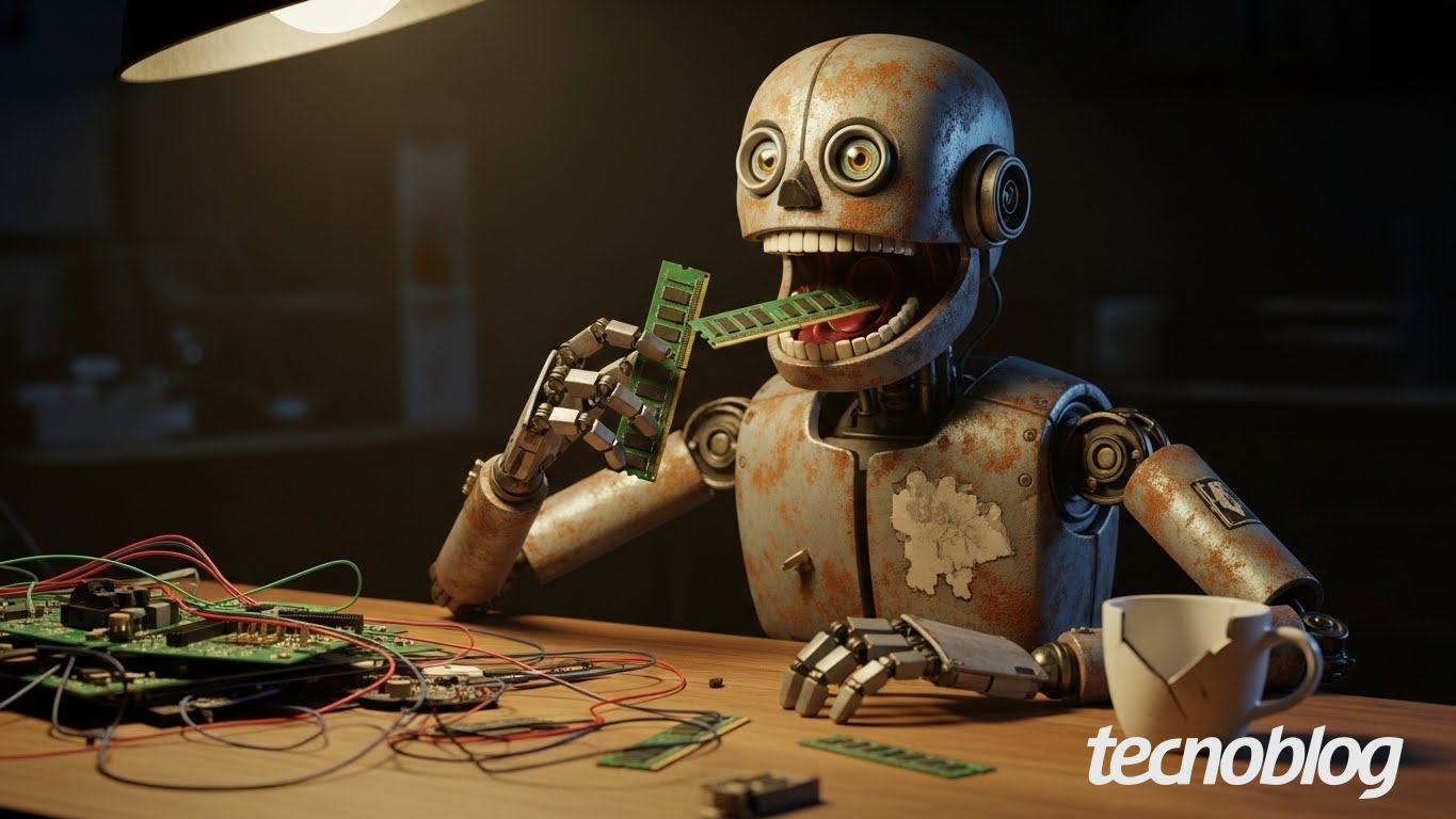 Russos apelam para RAM feita em casa como forma de driblar crise • Tecnoblog