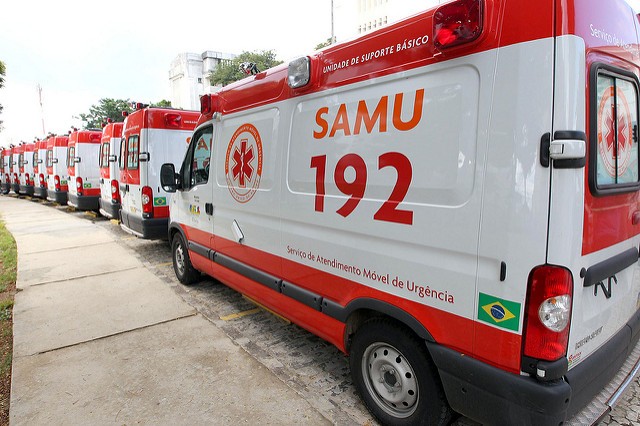 SAMU abre vaga para Condutor Socorrista com salário de R$ 3.546,85