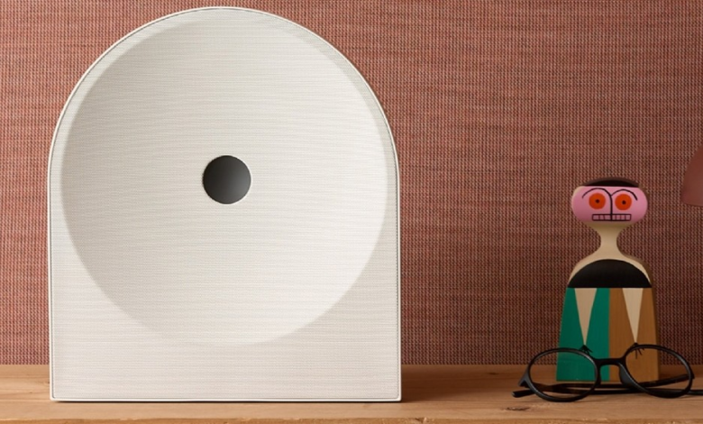 Imagem da nova caixa de som da Samsung , Music Studio