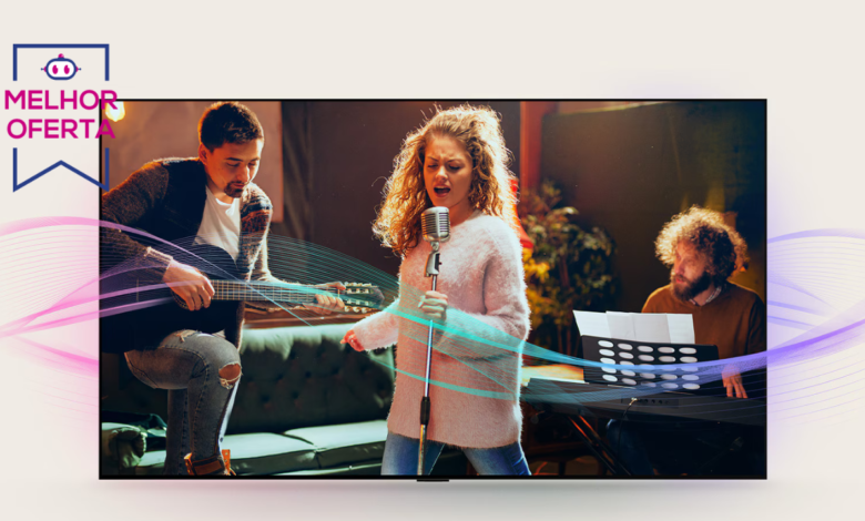 Smart TV 4K LG de 50