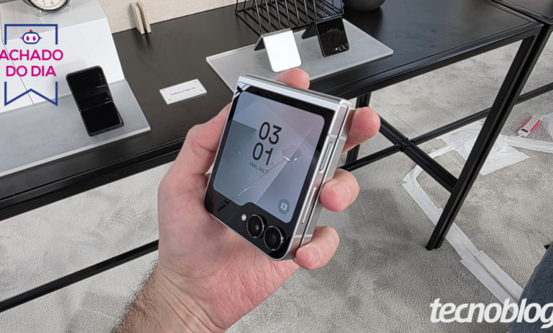 Galaxy Z Flip 7 FE tem 56% OFF em até 12x sem juros com cupom em oferta • Tecnoblog