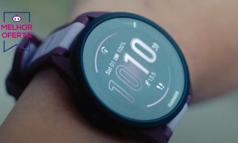 Garmin Forerunner 165 tem oferta pelo melhor preço desde a Black Friday • Tecnoblog