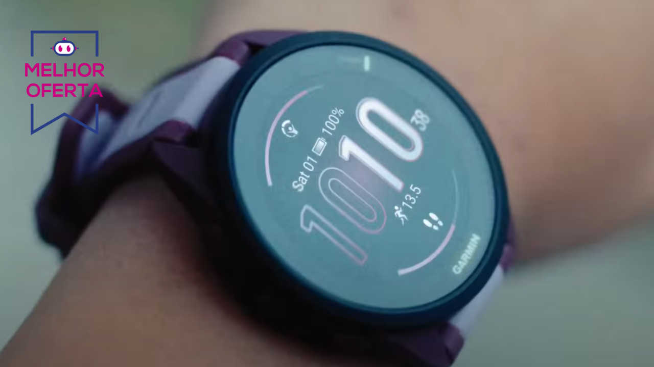 Garmin Forerunner 165 tem oferta pelo melhor preço desde a Black Friday • Tecnoblog