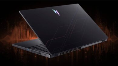 Notebook Acer Nitro V15 (imagem: Divulgação/Acer)