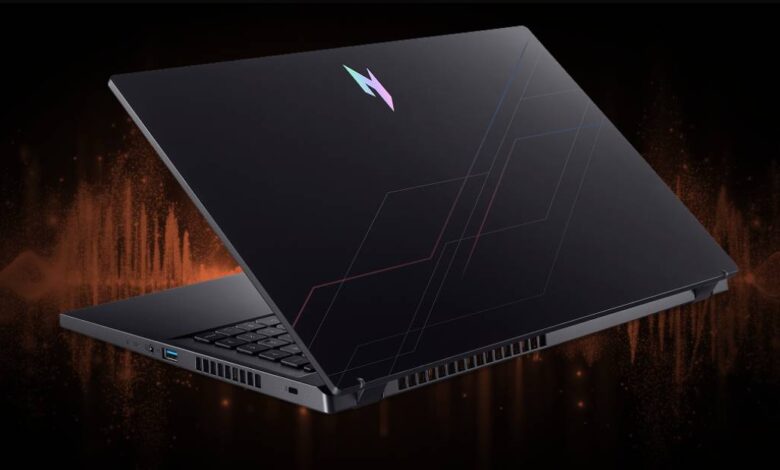 Notebook Acer Nitro V15 (imagem: Divulgação/Acer)