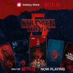 Stranger Things e Samsung: temas gratuitos na Galaxy Store e novidades da CES 2026