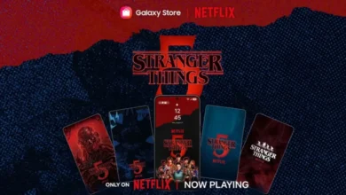 Stranger Things e Samsung: temas gratuitos na Galaxy Store e novidades da CES 2026
