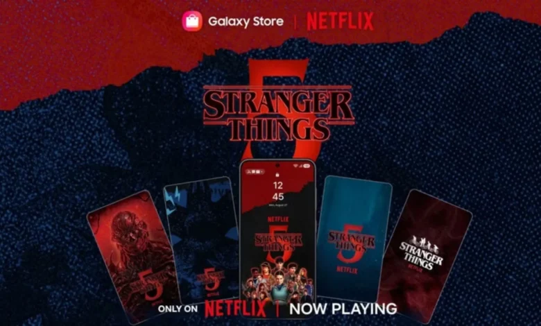 Stranger Things e Samsung: temas gratuitos na Galaxy Store e novidades da CES 2026