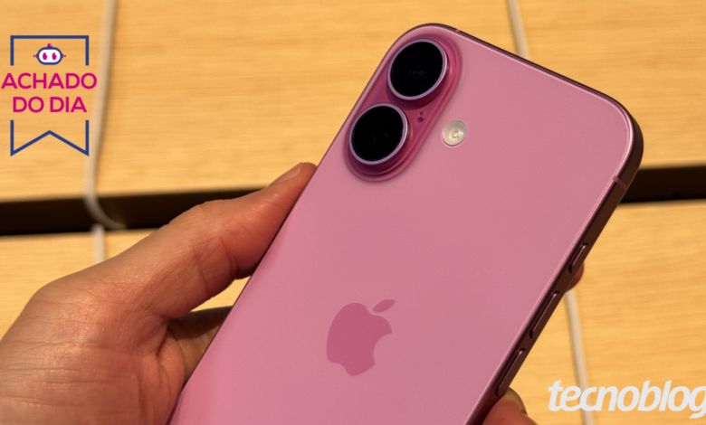 iPhone 16 (256 GB) tem 38% OFF com cupom exclusivo no app da Amazon • Tecnoblog