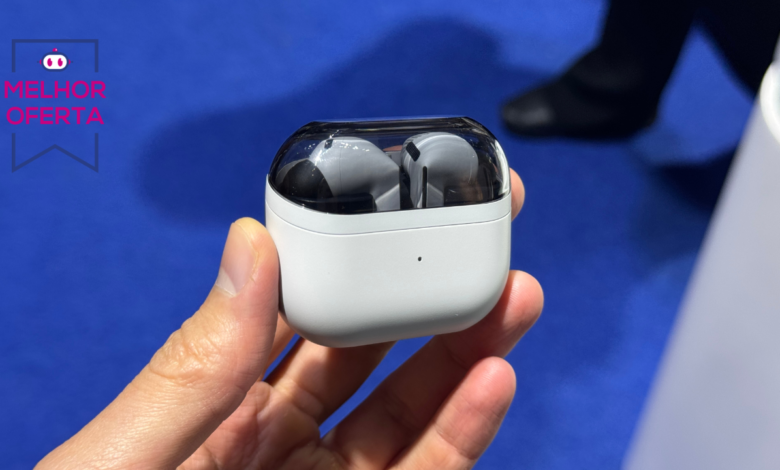 Galaxy Buds 3 FE fica 35% mais barato na Amazon • Tecnoblog