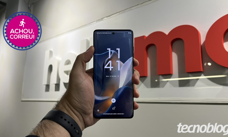 Motorola Edge 60 (512 GB) possui 43% OFF em melhor oferta recente • Tecnoblog