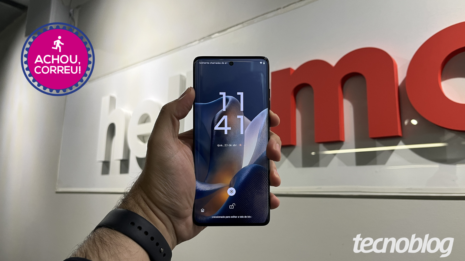 Motorola Edge 60 (512 GB) possui 43% OFF em melhor oferta recente • Tecnoblog