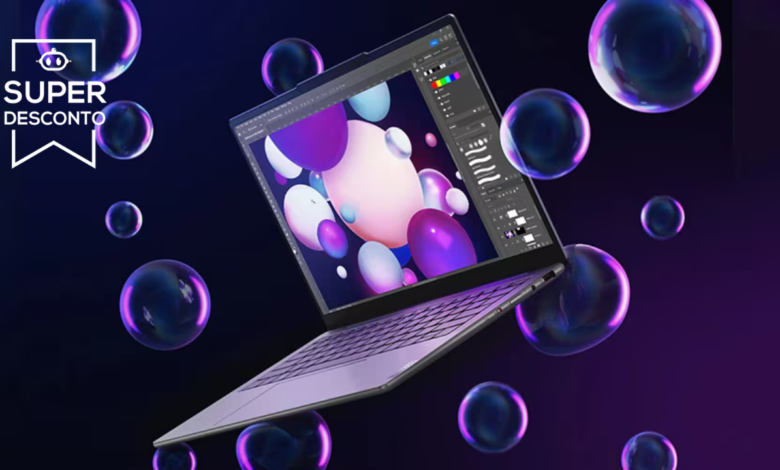 Notebook Lenovo Yoga Slim 7i tem melhor oferta em meses • Tecnoblog