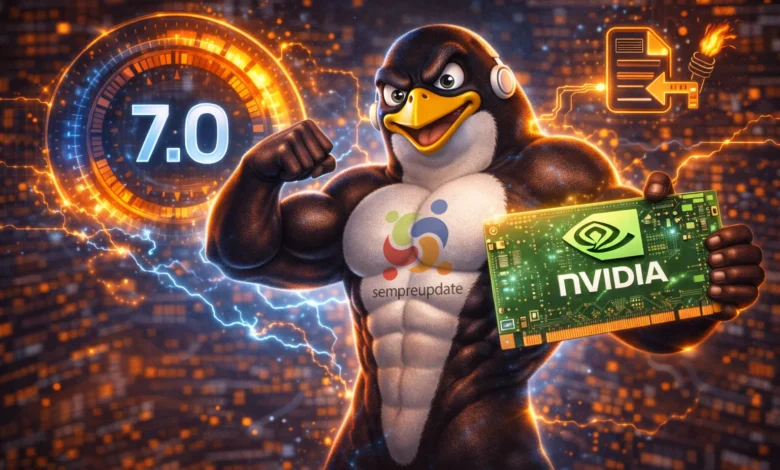 Nvidia acelera Kernel Linux 7.0 com novo patch para FUSE