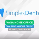 simples dental - vaga home office