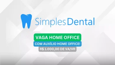 simples dental - vaga home office