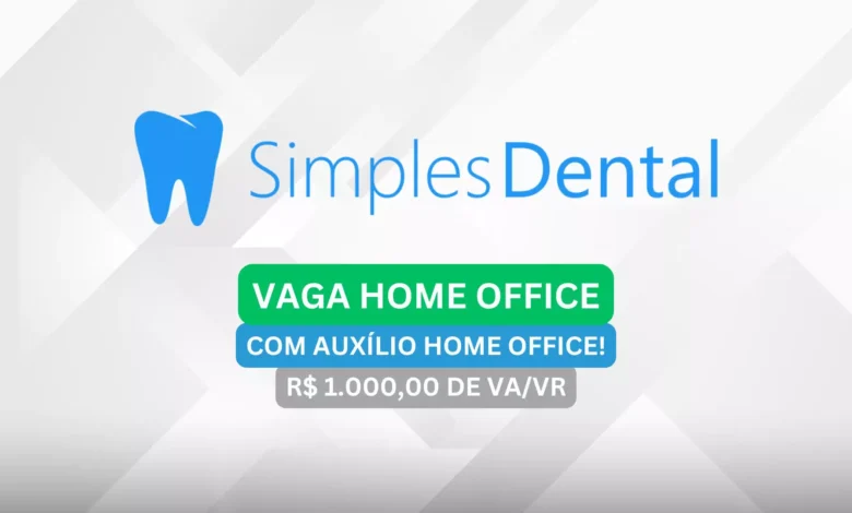 simples dental - vaga home office