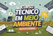 Instituto Federal está com inscrições para Curso Técnico em Meio Ambiente EAD e oferece quase 1.000 vagas!